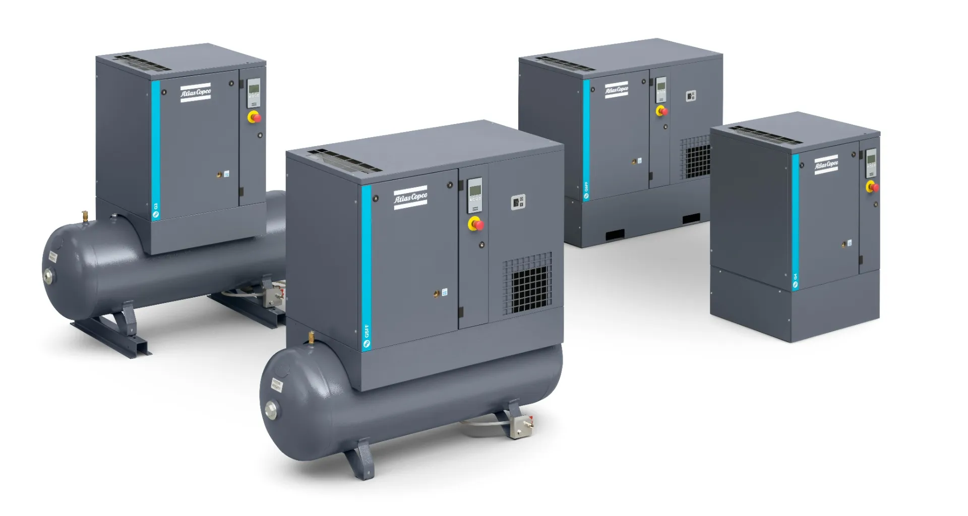 Professional electrical installation 240V and 480V 3-Phase Atlas Copco Air Compressors in Anaheim, Santa Ana, Yorba Linda, Fullerton, Orange, Placentia, Brea, Tustin