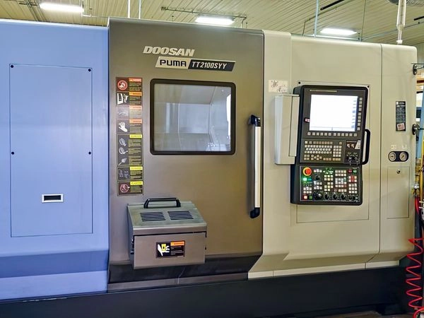 Professional Electrical Wiring for 240V and 480V 3-Phase Doosan CNC Machines in Yorba Linda, Anaheim, Tustin, Fullerton, Brea, Orange, Placentia