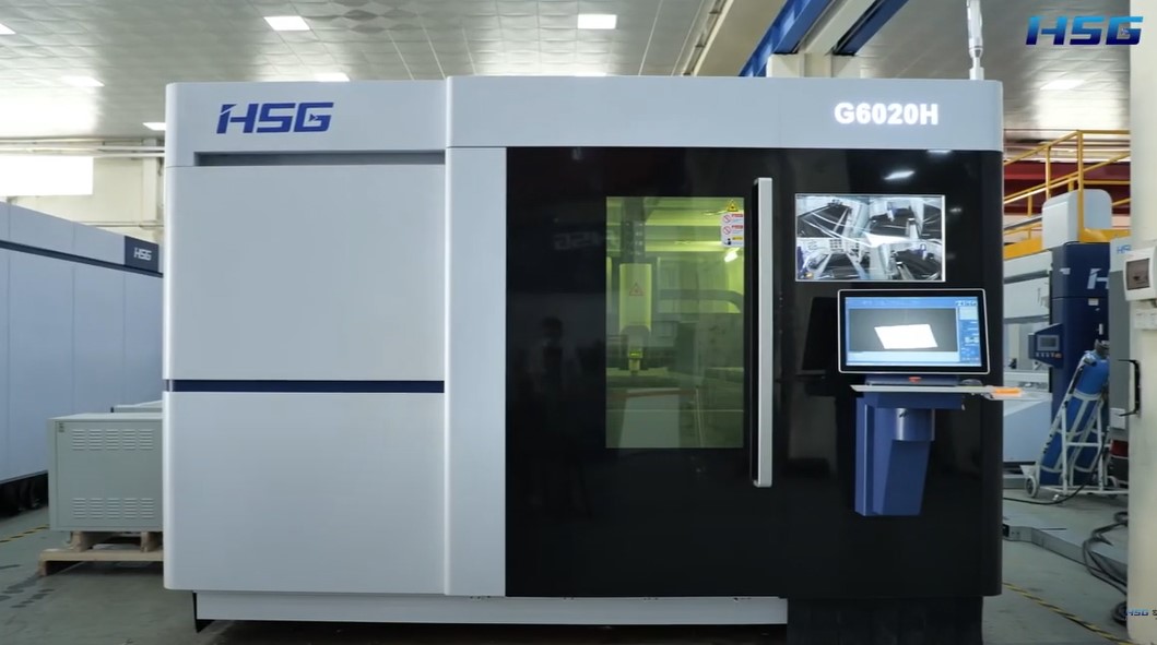 Install HSG Laser High-Power Fiber Laser, Sheet Metal Laser Cutting machines in Brea, Orange, Placentia