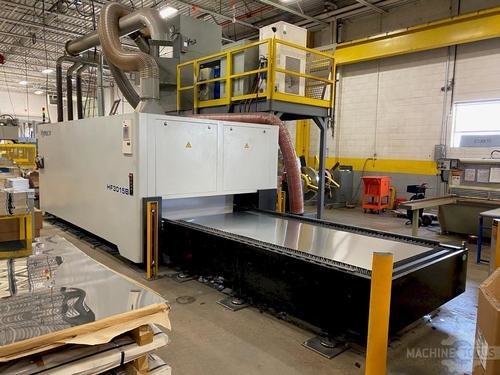 Installation of Hymson Laser Cutting Machine, Sheet Metal Laser Cutting machines in Yorba Linda, Anaheim, Tustin, Fullerton, Brea, Orange, Placentia