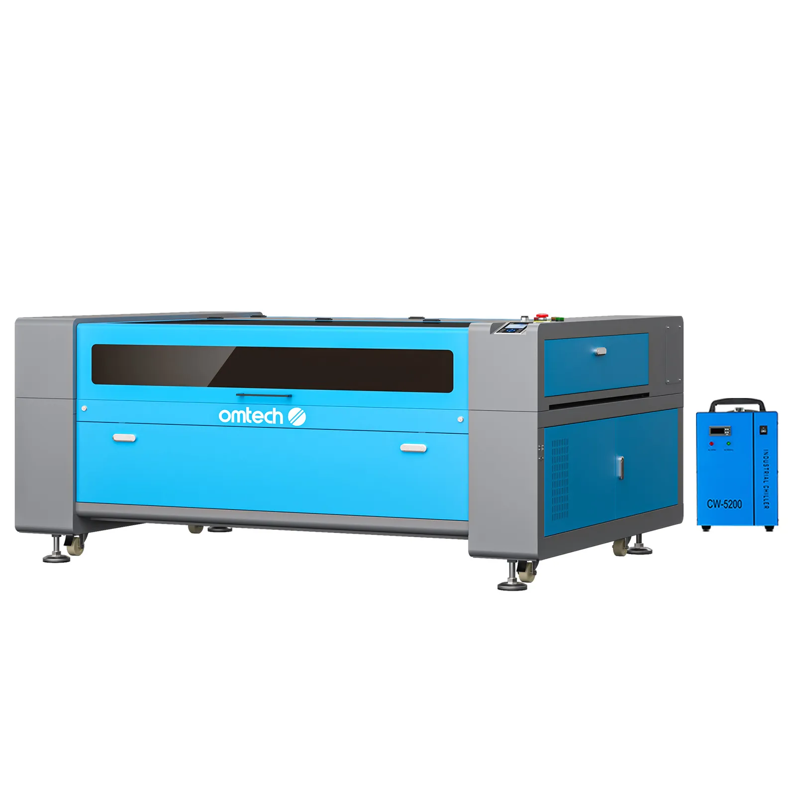 Professional electrical wiring 240V 480V 3 phase OMTech AF4063 150W CO2 Laser Cutter, Sheet Metal Laser Cutting machines in Yorba Linda, Anaheim, Tustin, Fullerton