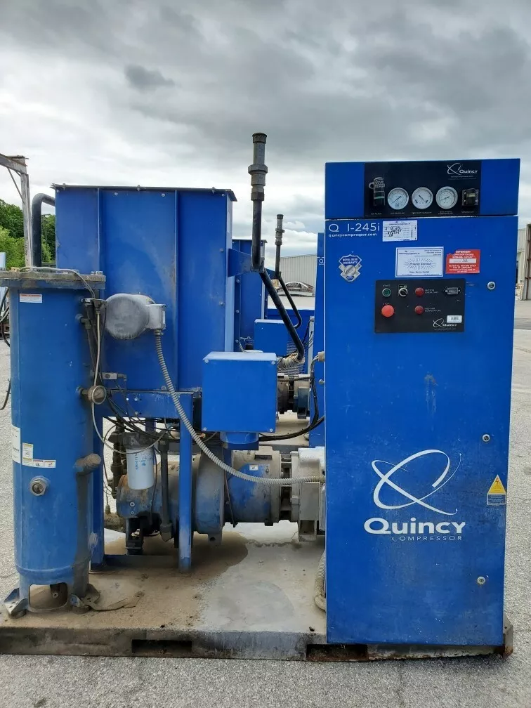 Professional electrical installation 240V and 480V 3-Phase Quincy Air Compressors in Orange, Placentia, Yorba Linda, Tustin, Brea, Anaheim, Santa Ana, Fullerton