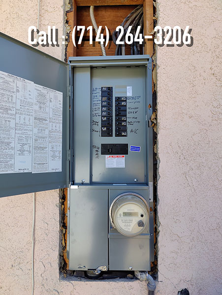 200A Panel Replacement in City of Orange