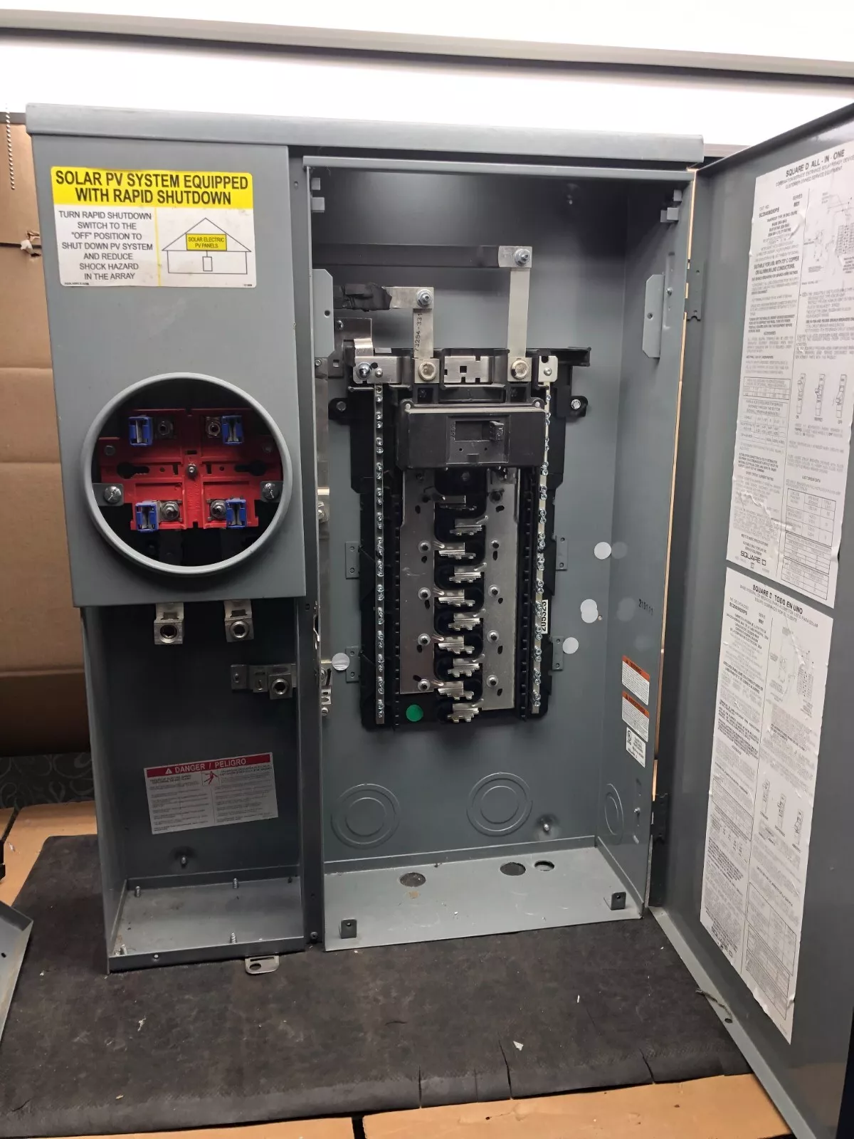 Professional Electrical Installation of a 120V/240V/480V Panel in Fullerton, Yorba Linda, Santa Ana, Anaheim, Orange, Placentia, Brea, Tustin