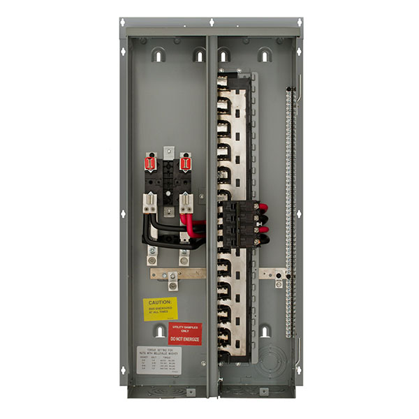 200A Underground Feed Flush Mount Meter Panel for Residential Homes in Orange County, Fullerton, Brea, Orange, Placentia, Yorba Linda, Anaheim, Tustin