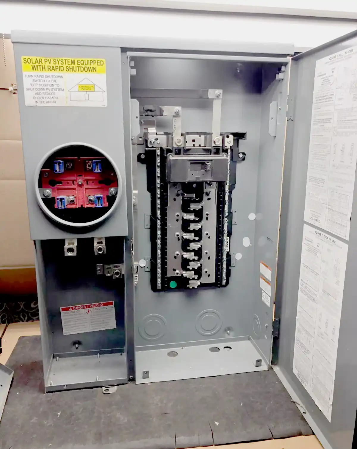 Electrician Near Me: How to Do Professional Installation of a 200A Surface Mount Meter Panel for Residential Homes in Anaheim, Fullerton, Orange, Placentia, Yorba Linda, Santa Ana, Brea, Tustin