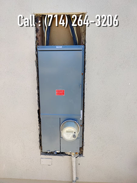 200A Panel Replacement near Orange and also in Yorba Linda, Irvine, Santa Ana, Brea, Fullerton, Tustin, Anaheim